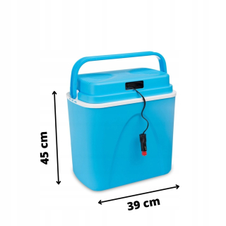 ELEKTRICKÁ CESTOVNÁ CHLADNIČKA 24L 12V